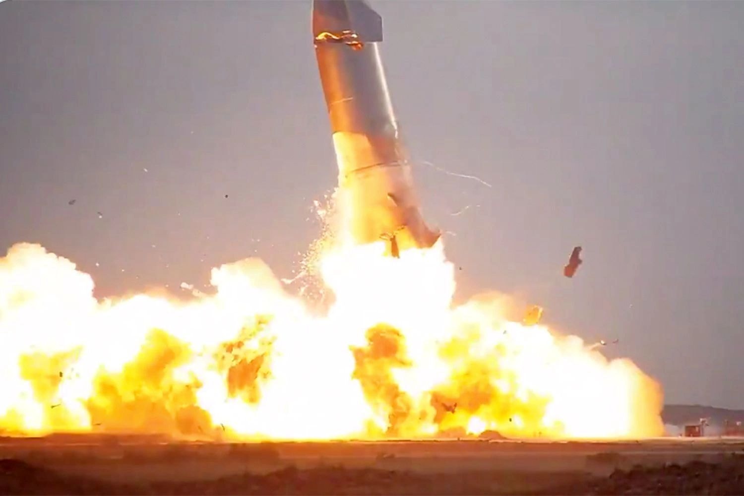 Rocket launch